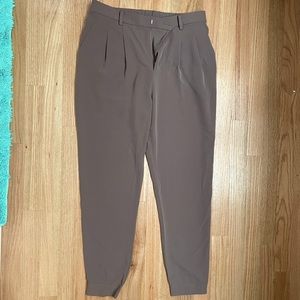 Uniqlo size M (waist 28-29 inches) brown work trousers